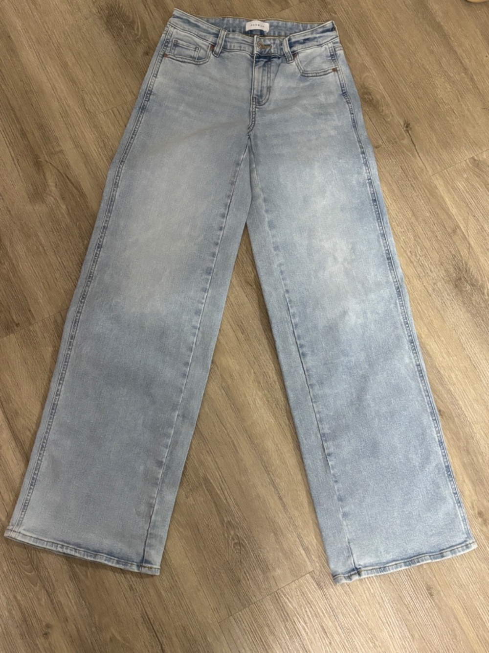 Pacsun jeans trending baggy